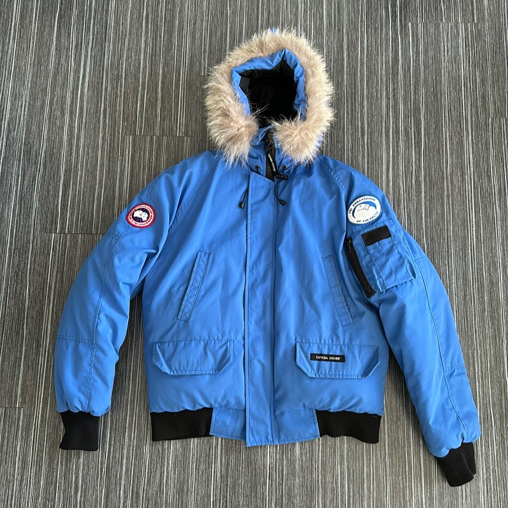 Canada Goose Chilliwack Bomber PBI Jacket (Size Medium)